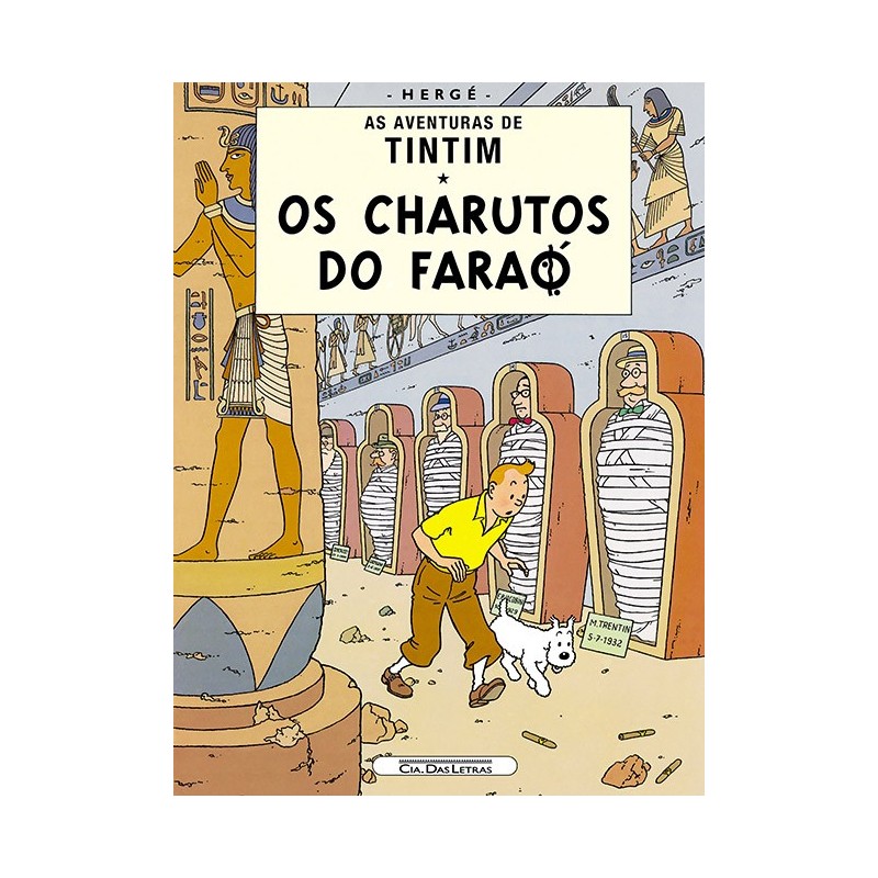 Os charutos do Faraó - Hergé