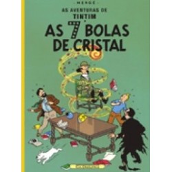 As 7 bolas de cristal - Hergé