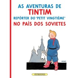 Tintim no país dos sovietes...