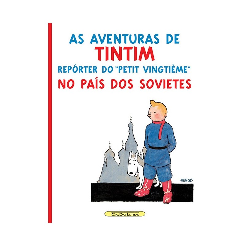 Tintim no país dos sovietes - Hergé