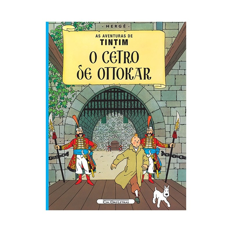 O cetro de Ottokar - Hergé