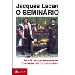 SEMINARIO LIVRO 11, O - Jacques Lacan