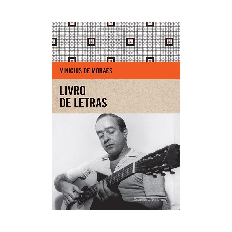 Livro de letras - Vinicius De Moraes