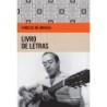 Livro de letras - Vinicius De Moraes