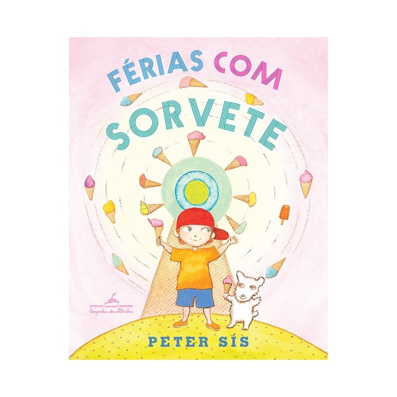 Férias com sorvete - Peter Sís