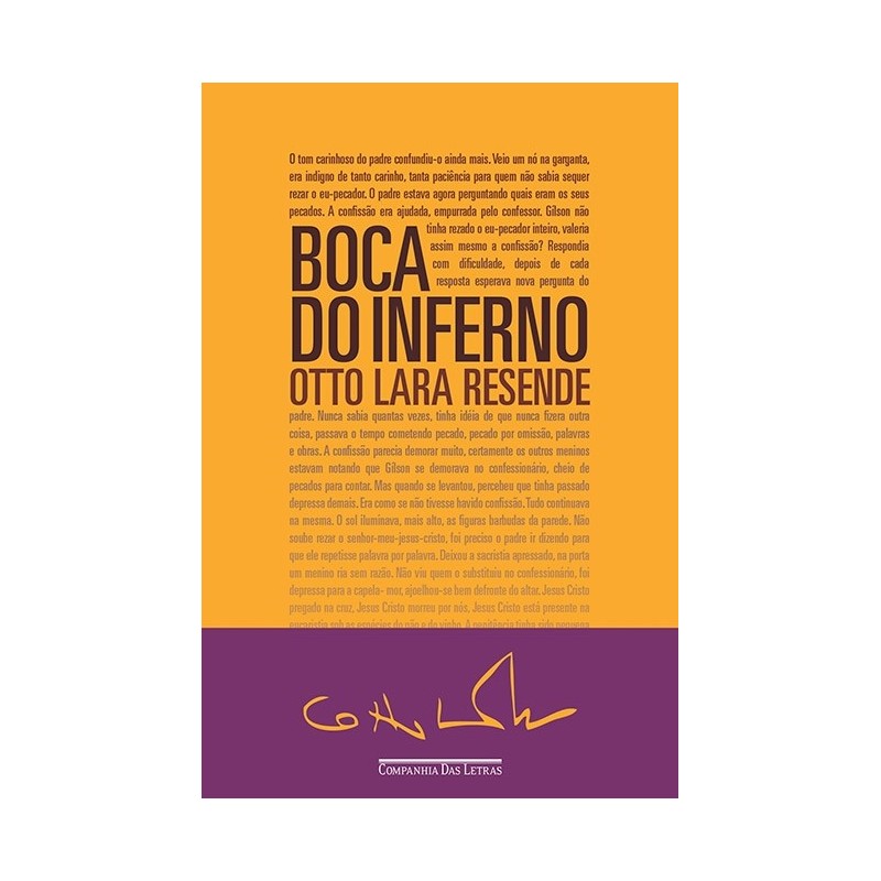 A boca do inferno - Otto Lara Resende