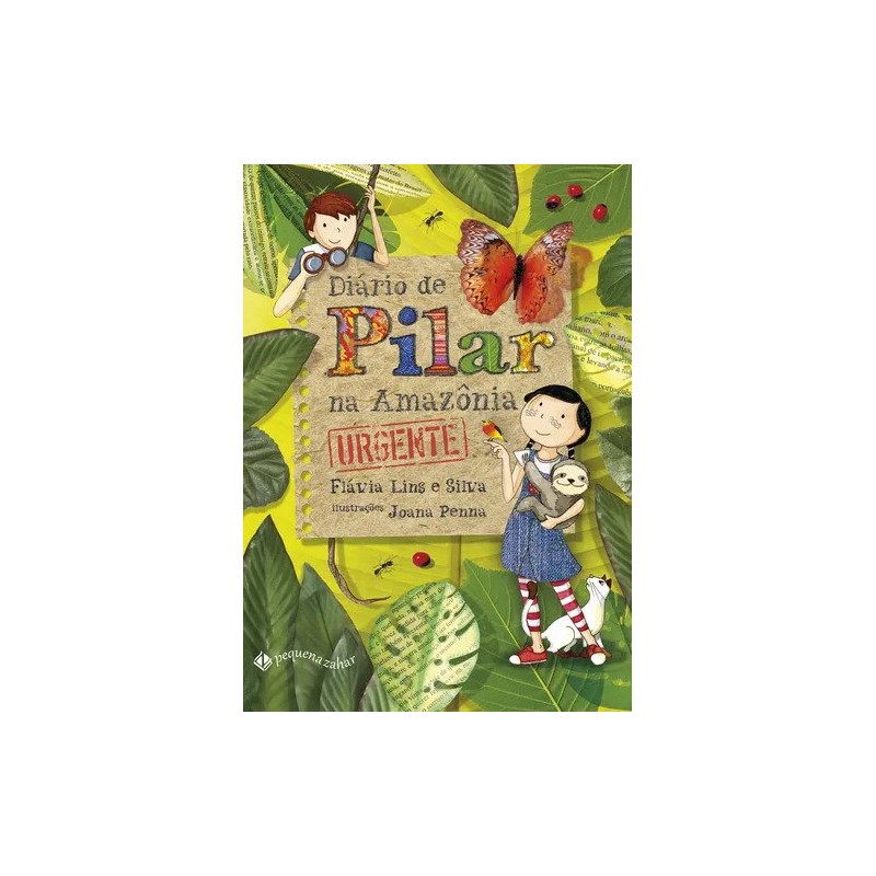 DIARIO DE PILAR NA AMAZONIA - 4  ED