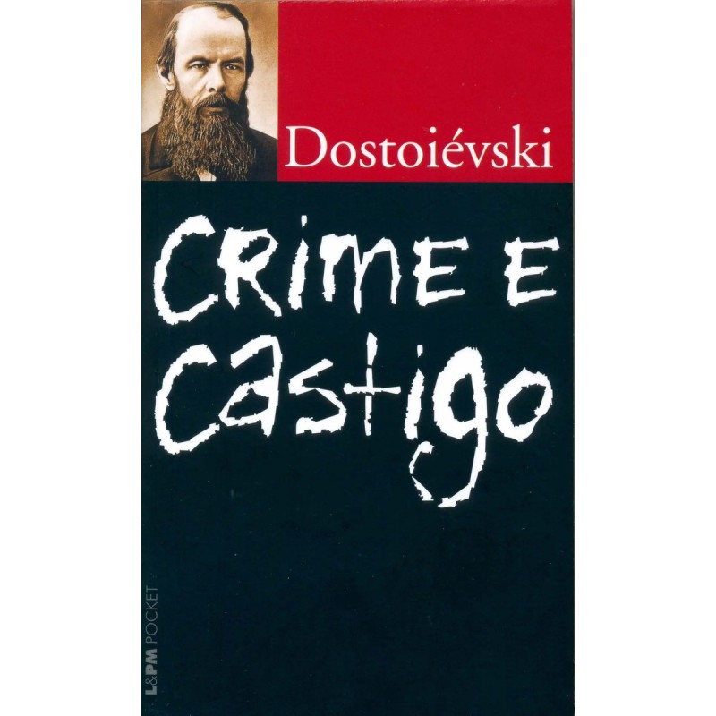 CRIME E CASTIGO - POCKET