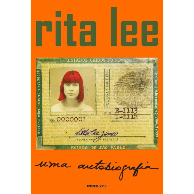 RITA LEE - UMA AUTOBIOGRAFIA