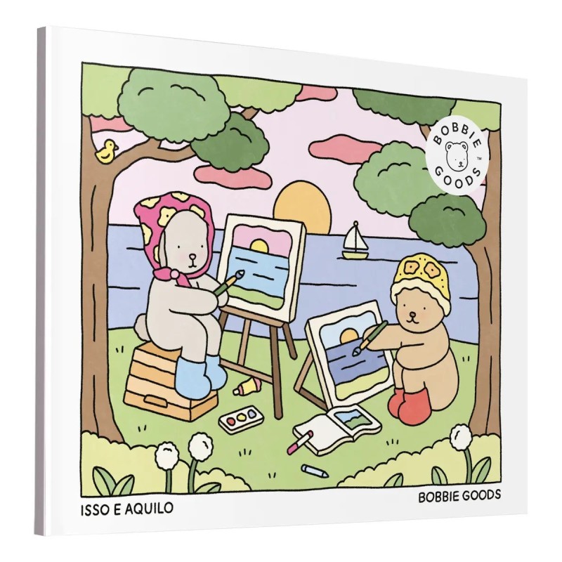 ISSO E AQUILO (THIS E THAT) - LIVRO DE COLORIR OFICIAL BOBBIE GOODS