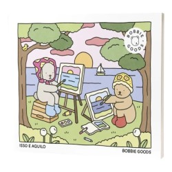 ISSO E AQUILO (THIS E THAT) - LIVRO DE COLORIR OFICIAL BOBBIE GOODS