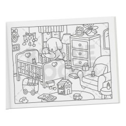 ISSO E AQUILO (THIS E THAT) - LIVRO DE COLORIR OFICIAL BOBBIE GOODS