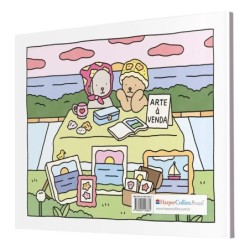 ISSO E AQUILO (THIS E THAT) - LIVRO DE COLORIR OFICIAL BOBBIE GOODS