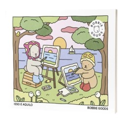 ISSO E AQUILO (THIS E THAT) - LIVRO DE COLORIR OFICIAL BOBBIE GOODS