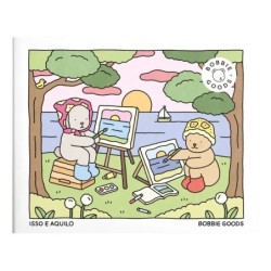 ISSO E AQUILO (THIS E THAT) - LIVRO DE COLORIR OFICIAL BOBBIE GOODS