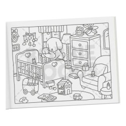 ISSO E AQUILO (THIS E THAT) - LIVRO DE COLORIR OFICIAL BOBBIE GOODS