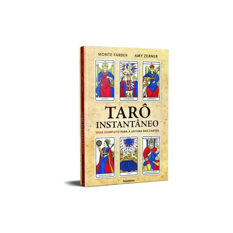 TARO INSTANTANEO - GUIA COMPLETO PARA A LEITURA DAS CARTAS