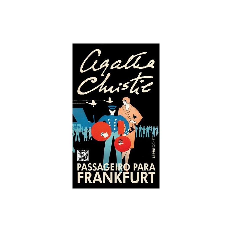 Passageiro para frankfurt - Christie, Agatha (Autor)