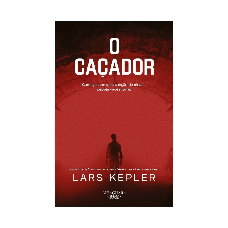 O Homem de Areia - Lars Kepler