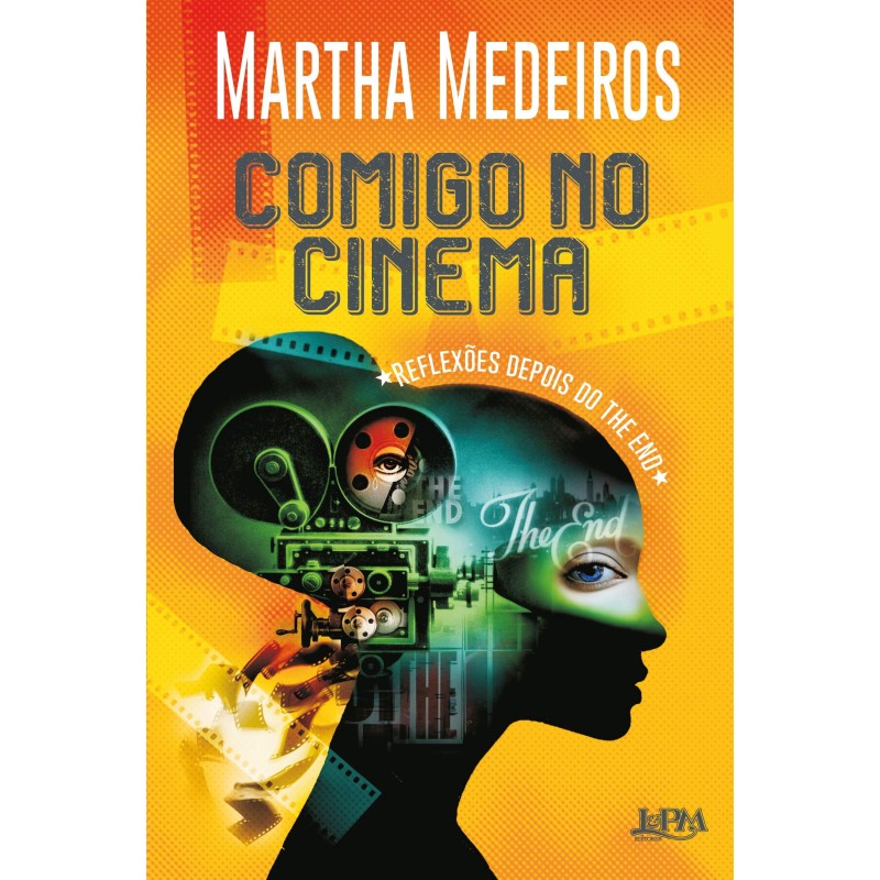 Comigo no cinema - Medeiros, Martha (Autor)