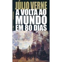 A volta ao mundo em 80 dias (pocket) - Verne, Júlio (Autor)