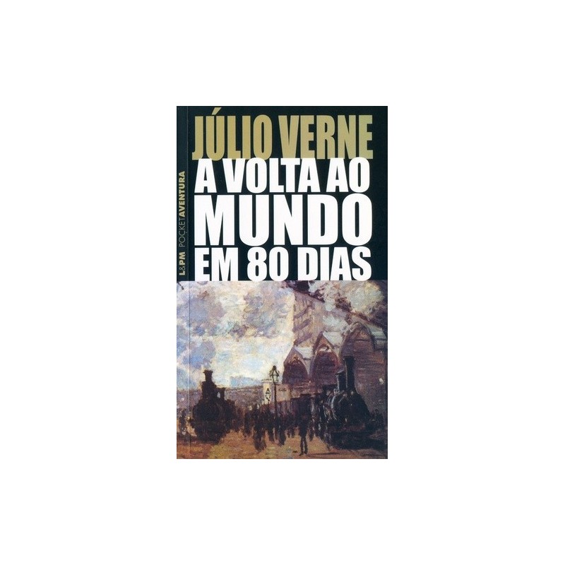 A volta ao mundo em 80 dias (pocket) - Verne, Júlio (Autor)