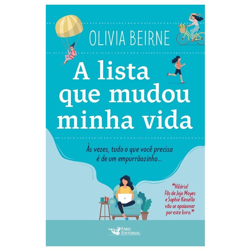 A lista que mudou minha vida - Beirne, Olivia (Autor)