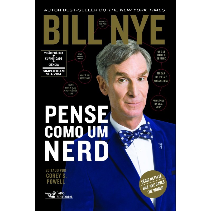 Pense como um nerd - Nye, Bill (Autor)