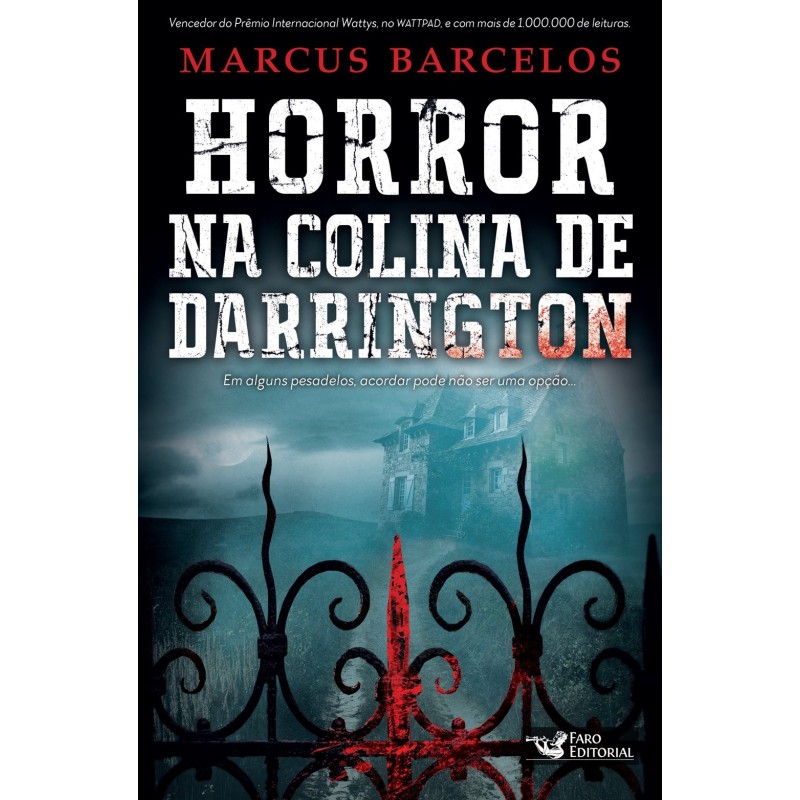 Horror na colina de Darrington - Barcelos, Marcus (Autor)