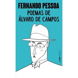 Poemas de álvaro de campos - Pessoa, Fernando (Autor), Tutikian, Jane (Organizador)