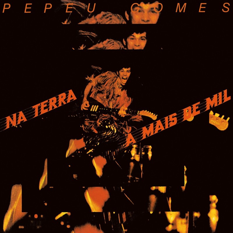 PEPEU GOMES - NA TERRA A MAIS DE MIL