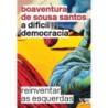 A difícil democracia - Santos, Boaventura de Sousa (Autor)