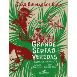 Grande sertão: veredas (Edição em quadrinhos) - Guimarães Rosa, João