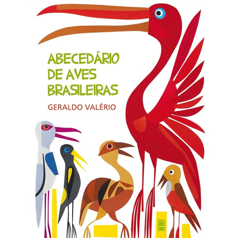 ABECEDARIO DE AVES BRASILEIRAS - VALERIO, GERALDO