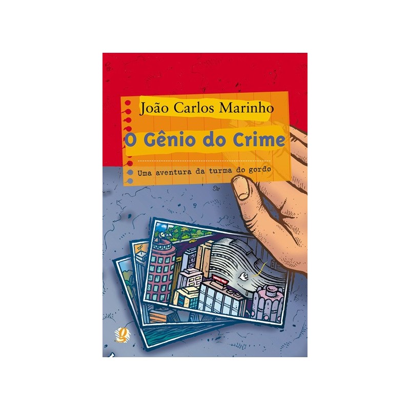 O gênio do crime - Marinho, João Carlos (Autor)