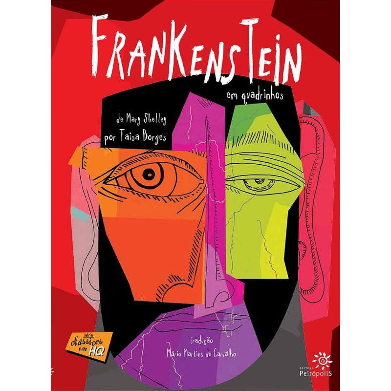 Frankenstein em quadrinhos - Shelley, Mary