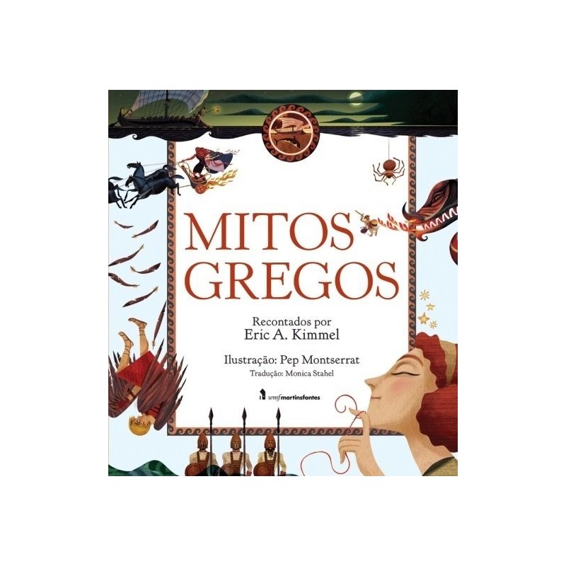 MITOS GREGOS - KIMMEL, ERIC A.