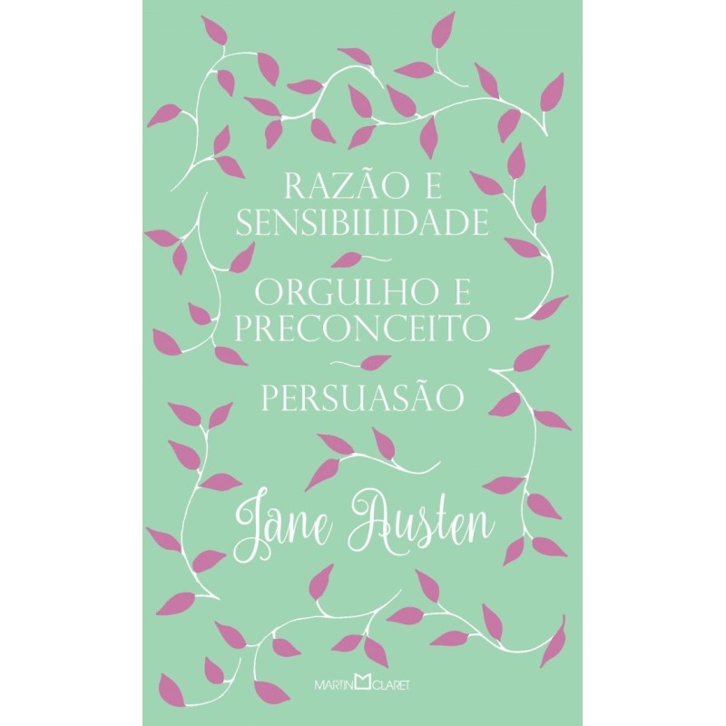 Razão e sensibilidade / Orgulho e preconceito / Persuasão - Austen, Jane (Autor)