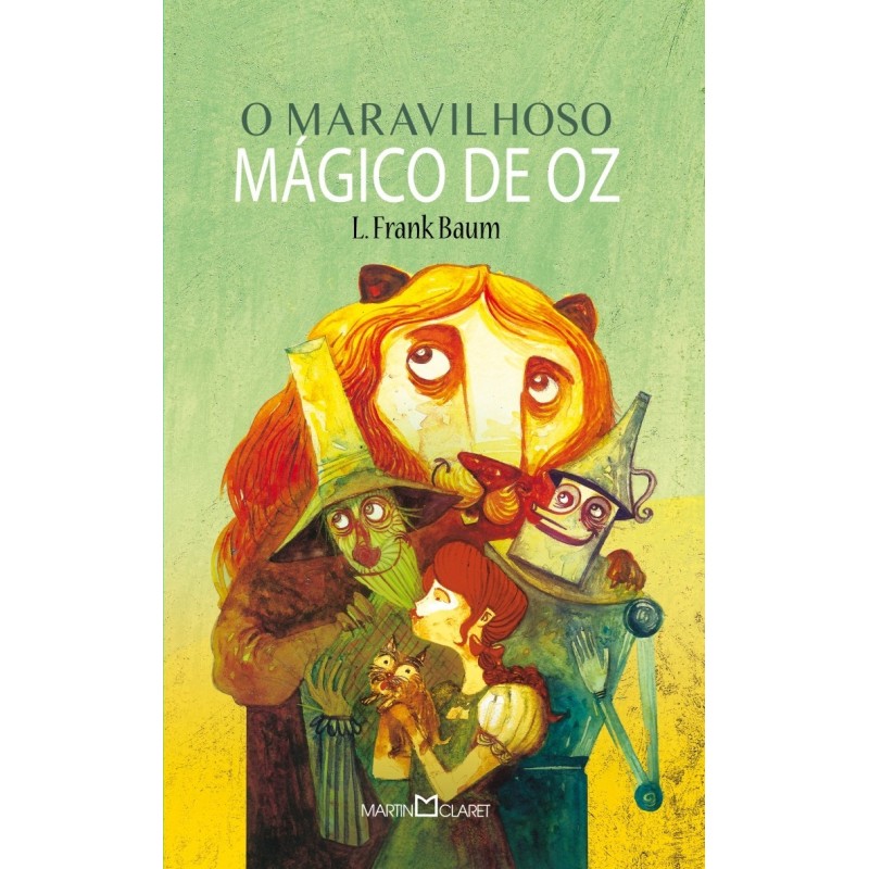 O maravilhoso mágico de Oz - Baum, L. Frank (Autor)